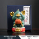 BOSSY Forbidden City cultural and creative style Chinese style desktop decorations living room office tea pet birthday housewarming opening business gift everything goes well-gift box