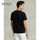 Polo Ralph Lauren Vêtements masculins Classic Cotton Slim Coton T-shirt à manches courtes RL12051 001-BLACK S
