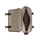 Gucci (Gucci) Frauen Miss Bags Männer und Frauen gleicher Stil GG Damenbeutel Paare rot und grün gestreiftes Gurtband Briefbeutel Beige Ebony 760123facjn9765