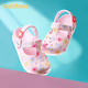 Balabala zapatillas para niños Summer Indoor Ins-Slip Girls Hole Shoes Floral Baby Link Princess Girl Beach Zapatos afuera