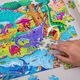 Space puzzle 200 pieces of children's early education puzzle toys for boys and girls over 6 years old to develop intelligence cartoon puzzle [300 pieces] Dog park (suitable for 8-9 years old)