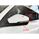 Suitable for Octavia reversing mirror assembly 1517 new Octavia rearview mirror reflector housing lens turn signal triangular plate with holes right passenger Skoda Octavia 1517