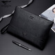 Sieben Wolf Handtasche Top-Schicht Cowide Herren Brieftasche große Kapazität Soft Leder Ultra-dünn Dad Style Modemarke Handy-Umschlagsbag Modell 1 [offizieller Direktverkauf] 270*20*180 mm