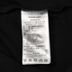 Adidas Clover Camiseta de manga larga Spring y otoño Nuevo Sportswear Simple redondo de cuello redondo suelto Top informal IA4877 Black XS