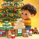 Yunya Minecraft Magnetic Square Block Boy Jungen Magnetversammlung Spielzeug chinesischer Valentinstagsgeburtstagsbibliothek Gebäude [683 Körner + 21 Figuren]