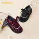 Balabala children's shoes children's small leather shoes princess shoes girls' shoes 2025 spring and autumn loafers British style 208125141024