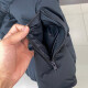 Nike (NIKE) cotton vest men's winter stand collar windproof sportswear warm cotton jacket casual sleeveless vest jacket FB7374-010 XL
