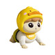 Beizu practices baby toys for 0-1 years old and learns crawling guide head-up training training for early education electric crawling baby crawling baby yellow duck-217 contents + remote control + charging case