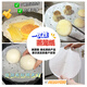 Meliya steamer paper disposable bun pad paper steamed bun paper steamed bun paper non-stick household kitchen steamer basket paper 28cm large size 100 sheets