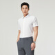 Camisa Yager Free Free Iron Iron Iron 2025 Jóvenes de primavera y verano Camisa de manga corta para hombres Camiseta de algodón suave y cómodo estilo integrado VSDP12134BJA 42 (180/100A)