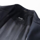 Antonio [High Branch 100% Pireded Wool] Cadre Administrative Cadre Business Jacket Spring and Automne Classic Jacket Men Top Men Men Navy Blue L 50 (175 / 92A)