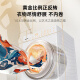松下（Panasonic）【吴磊同款】洗烘套装 白月光Queen女王款 10kg滚筒洗衣机+10kg热泵烘干机 X1F6+X1FR6 国家补贴
