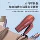 飞科电吹风机家用大功率负离子护发可折叠大风速干静音学生便携吹风筒 FH6218-2000W大功率 负离子