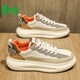 Semir Herrenschuhe im Herbst und Winter 2025 Neue trendige vielseitige Forrest Gump Mesh komfortable Sportschuhe beliebte weiße Schuhe für Männer Mika 1699 39