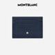 
Montblanc MONTBLANC Craftsmanship Series 5cc Card Pack Card Clip 131727 Ink Blue Men's Gift