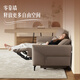 乐至宝LAZBOY真皮艺沙发客厅零靠墙翻倒几2025新款电动功能日落大道677 落日橙-大-3人右电动-30天发