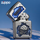 
ZIPPO lighter zippo genuine marine bio environmental protection series creative stamp windproof kerosene lighter men's gift polar bear DY9905TZ