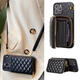 Jing'an Huawei P70 Leder Mate60pro Coin Wallet Crossbody Mobiltelefon Hülle Nova11 Geeignet für 5 volle P -Bag 6 Silicon 4 Kleber 3 kleine Duftstil Reißverschluss Bag Ivory Weiß + Crossbody Leder Seil Huawei Nova11pro