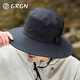 GRGN sun protection hat men sun hat fishing hat fishing hat mountaineering hat sun hat outdoor UV hat men