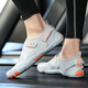 McAlon Indoor Fitness Shoes Men's Soft Sole Riding Jumping Rope Shoes Women's Yoga Squat Deadlift Training Shoes Weightlifting Sports Shoes Black 41