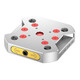 Nullpunkt Schnellwechselplatte vier bis 5-Achsen CNC Fixture Multi-Station 5296 Self-Center-Gise-Visen-Loch-Positionierung mit Nullpunkt-Sitz TS52-12052 Lochabstand Nullpunkt Schnellwechselplatte