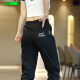 
Chaoxiden summer thin men's loose trousers new Korean version Harun sports versatile casual pants men's khaki [single-piece] M Recommended 80-100Jin [Jin equals 0.5 kg]