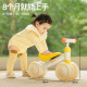 
Luddy balance bike 1-3 years old baby toys boy and girl one year old gift four-wheeled scooter children's walker
