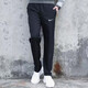Nike (Nike) Sports Sports Traje de fitness Summer Fitness Running Camiseta de polo suelto de manga corta Pantalones rectos FN3895-010+FB7491-010 M