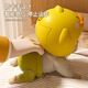 Beizu practices baby toys for 0-1 years old and learns crawling guide head-up training training for early education electric crawling baby crawling baby yellow duck-217 contents + remote control + charging case