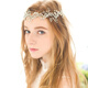 DYN handmade rhinestone beads European and American bride headdress fairy hair band pearl headband wedding dress styling exterior hair accessories hair accessories