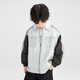 Zuoxi Boys Autumn Jacket Children's Denim Jacket 2025 New Boy's Handsome Top Spring and Autumn Style Denim Color 150