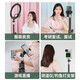 手机直播支架自拍杆三脚架通用拍摄专用拍照网课桌面多功能落地伸 55CM[加厚合金支架]单机位+收纳袋.