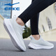 Hongxing Erke Men's Shoes Summer 2025 New Dad Soft Sole Sneakers Mesh Shoes Mesh Мужские кроссовки для мужской кроссовки дышащие повседневные туфли 3523 серо-белые и белые [водонепроницаемый верхний 3285 тот же стиль] 41 высокая стоимость
