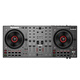 Numark/Luma NS4FX four-channel DJ controller box commercial performance DJ player Serato Lite dark gray