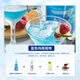 Bayigoer Ausländische Weinzubereitung Wein 21 blau orange aromatisierte Weinbasis Wein Cocktail Dragon Boot Festival Party Single Branch 700ml