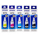 爱普生（EPSON） T672原装墨水五只装（黑*2+CMY*1）（适用:L101/L201/L351/L565/L455/L130/L310/L360/L380/L1300）