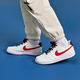 耐克（NIKE）男鞋板鞋 2025新款夏季时尚运动鞋舒适耐磨低帮运动休闲鞋滑板鞋 COURT VISION/白黑红 42