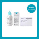 Kanglebao 1907 Brava Stoma Care Accessoires Stoma Hautpflegepulver 25G Stoma Pocket Accessoires Krankenhaus Flaggschiff 1907 +12035 Leckdofter Patch Ring +12020 Hautpflegespray