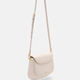 PEDRO Shell Sac 25 NOUVEAU NOUVEAU produit Liuyun Série Couleur solide Sac à bandoulière à un seul épaule Bag féminin PW2-75210174 Couleur de champagne S