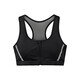 
Camel (CAMEL) sports underwear for women shockproof running yoga gathering without steel rings and wearing fitness vest bra to prevent sagging J0S1Q9905, quicksand purple XL
