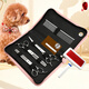 Xuanniao Teddy Bichon Grooming Scissors Pet Scissors Set Dog Shearing and Trimming Scissors Recommended by beauticians One set 6-piece set | See pictures for details for small and medium-sized dogs