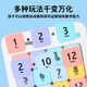 Baby Fun Magnetic Version Digital Huarong Road 8*8 Macaron Buntes Spielzeug Geburtstagsgeschenk -Tutorial
