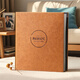 Oliver Oliver Photo Album Graduation Memorial Livre Famille de 6 pouces Book de stockage interstitiel de 6 pouces LIVRE PHOTO PHOTO PHOTO NOTRE (6 pouces 800 Version horizontale et verticale)