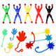 Euston klebrige Palmenkletter -Wand Spiderman Spielzeug Dekompression Artefakt Kinder Junge kreativer klebriger Spiderman klebriger Wand Eins Größe 3 Wand Kletterpersonen + 2 Palmen + 2 Meteor Hämmer