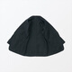 MUJI (MUJI) men's hanma water-washed jacket men's jacket 25 years summer men's suit small suit casual AD0WRC5S black S (165/84A)
