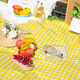 
Marriage and love picnic mat moisture-proof mat outdoor picnic camping beach tent floor mat spring outing cushion waterproof lawn mat