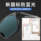 Jin Mengyuan Reading Glasses dual-purpose intelligent automatic zooming, looking far and near, one-line brand authentic black 250 degrees