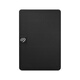 Seagate Mobile Hard Drive USB3.0 2.5-inch Mechanical Hard Drive Compatible with Mac New Ruiyi Series Original Data Recovery Dark Night Black 2TB