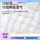 Betas Diaper Baby Pure Cotton Gauze Integrated Fixed Diced Dildo Pants Baby Urine Ring Washable Cloth Moonlight White 10 Pack L Code [suitable for 0-2 years] 10~20 Jin [Jin equals 0.5 kg]