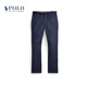Polo Ralph Lauren Men's Clothing Classic Stretch Straight-Piece Chino Pants RL12171 410-Naval Blue 34 (34/32)